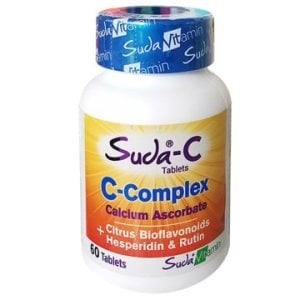 Suda Vıtamın Suda C C Complex 60 Tablet