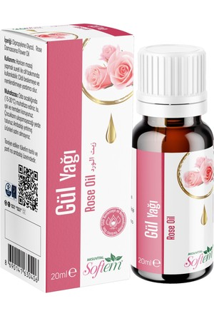 GÜL YAĞI 20 ML