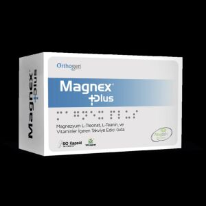 Magnex Plus 60 Kapsül
