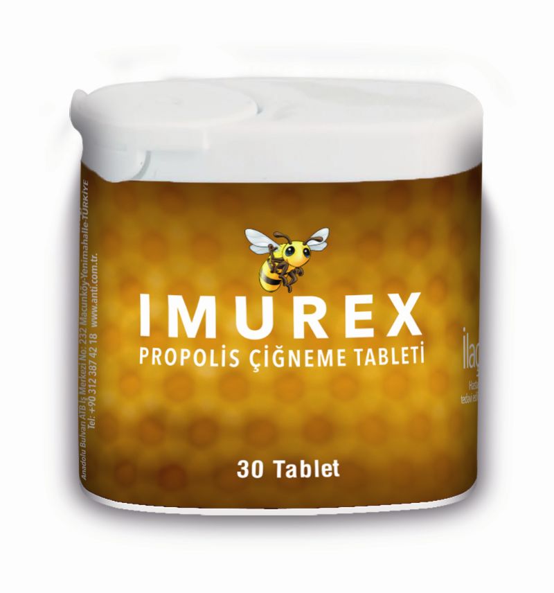 İmurex Propolis 30 Tablet