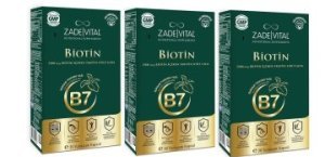 Zade Vital Biotin 2500Mcg 30 Kapsül 3 Al 2 Öde