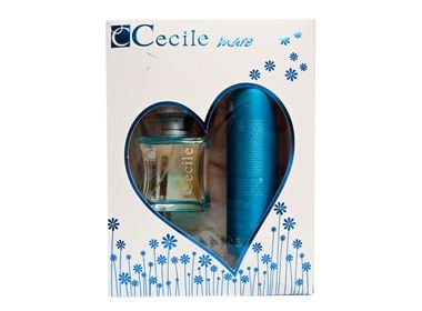 CECILE EDT 100ML+DEO MARE KAR.