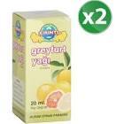 Kırıntı Greyfurt Yağı 20 ml