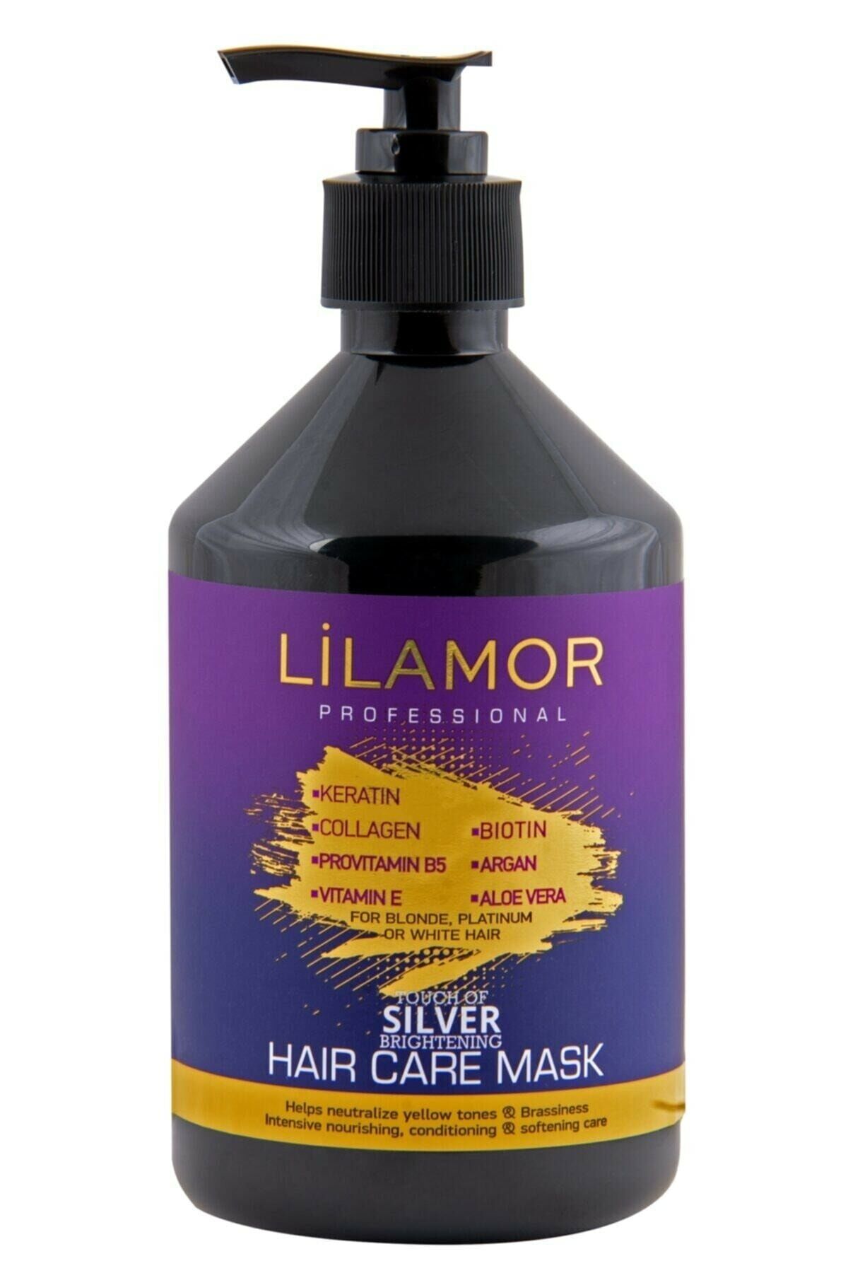 Lilamor Silver Saç Bakım Maskesi 500 ml