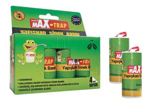 Sınek Bandı Yapıskan 4 Rulo Maxtrap