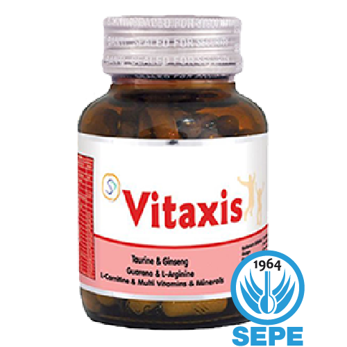 Vitaxis Multivitamin & Bitki Ekstraktları 30 Kapsül x 1000mg