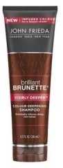 John Frieda Brilliant Brunette Kahverengi Saçlara Özel Doğal Ton Açıcı Ve Parlatıcı Sampuan 250ml