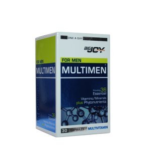 Bigjoy Vitamins Multimen Multivitamin 30 Kapsül