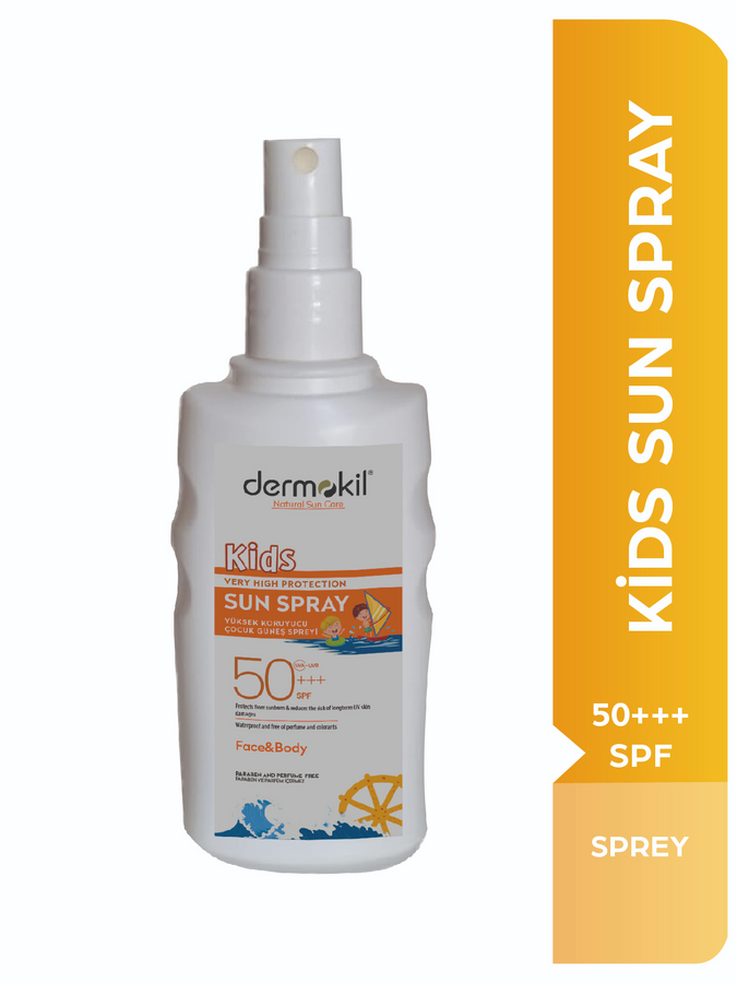Dermokil Yüksek Koruyucu Çocuk Güneş Spreyi SPF50 200 ml