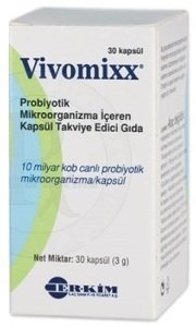 Vivomixx Porbiyotik 30 Kapsül