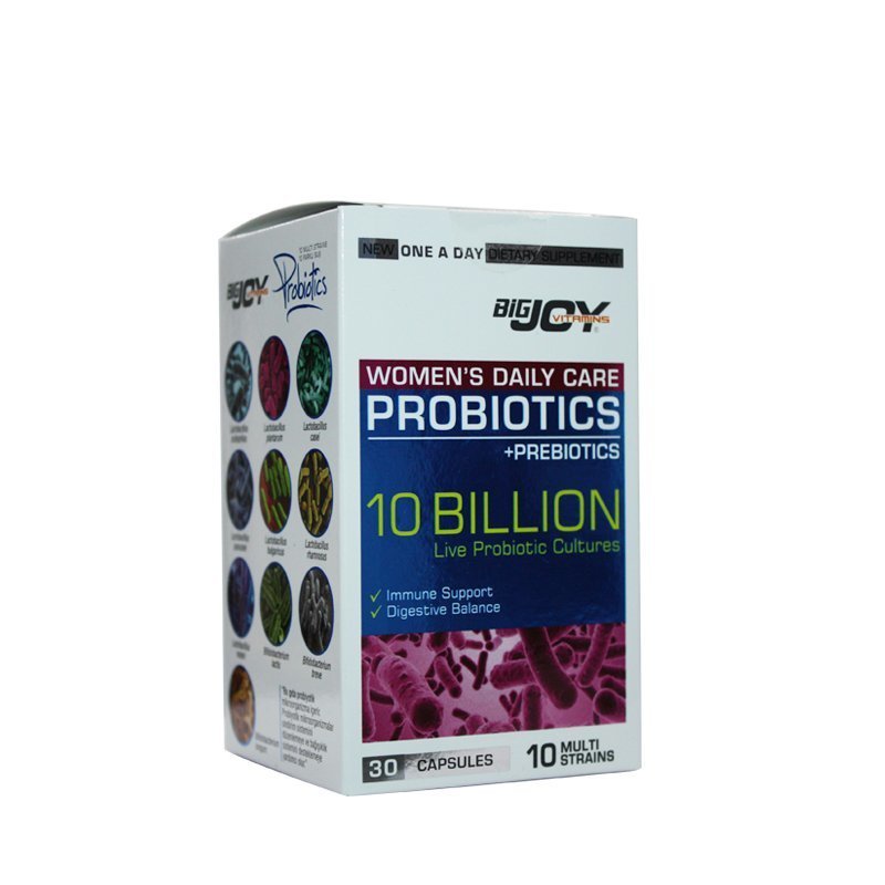 Bigjoy Vitamins Probiotics For Women 30 Kapsül