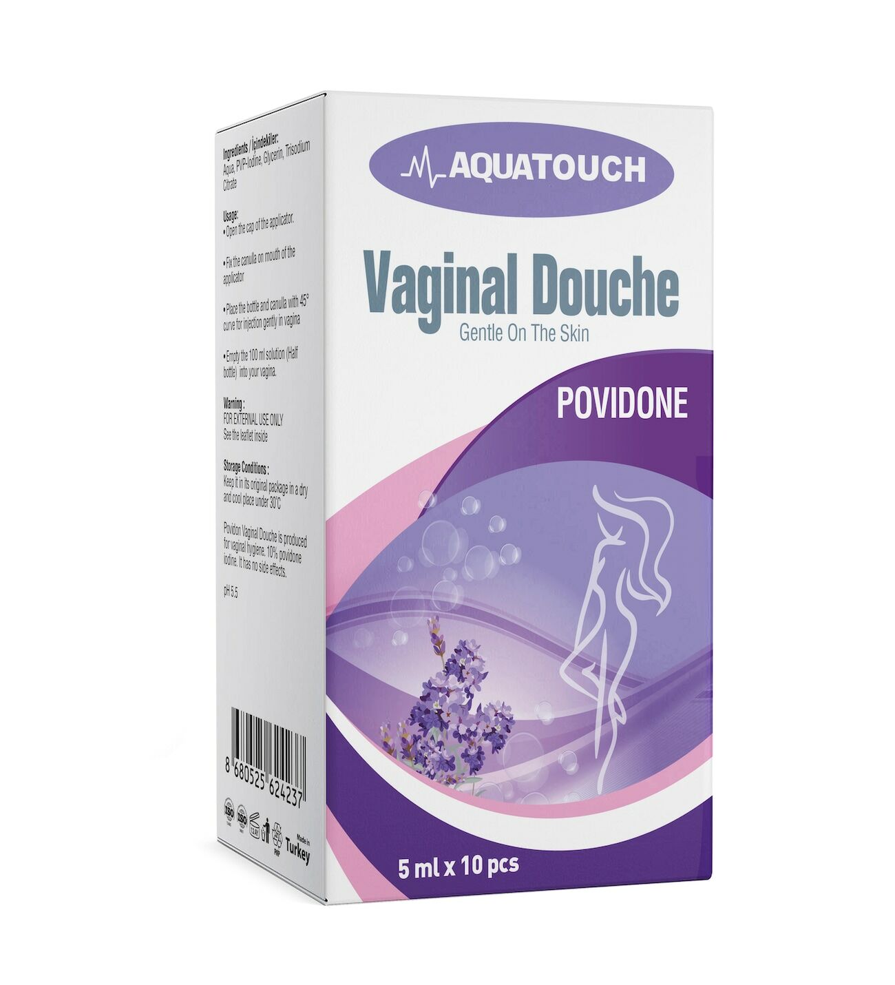 Aqua Touch Vaginal Douche 5 ml 10'lu