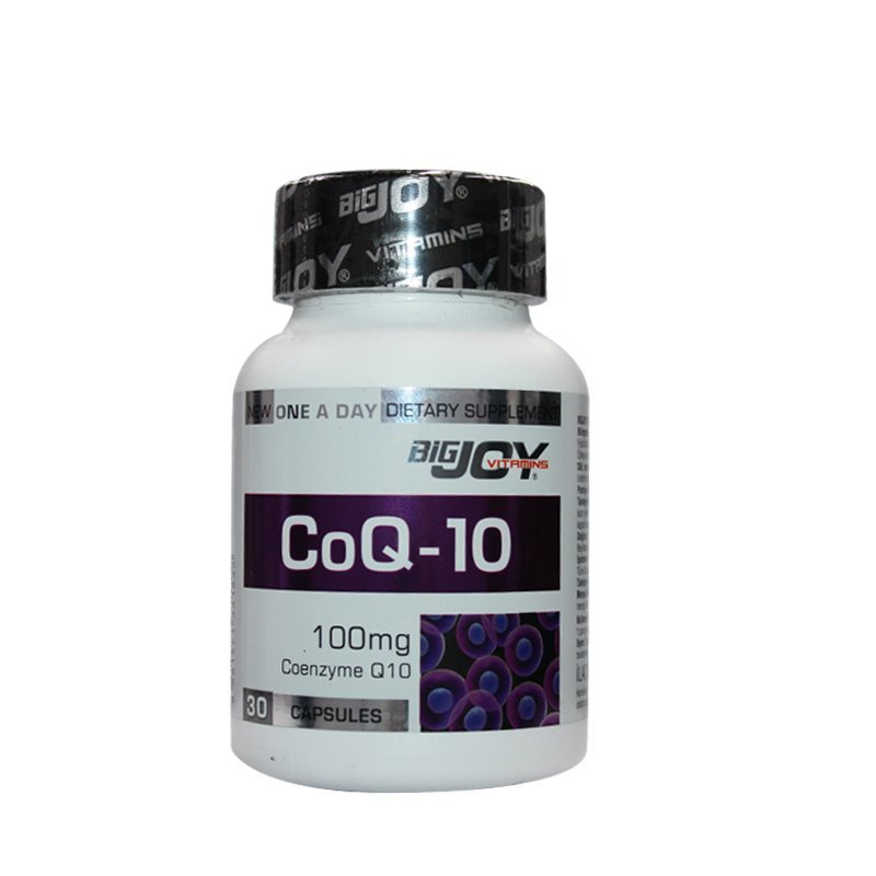 Bigjoy Vitamins Coenzyme Q10 100mg 30 Kapsül