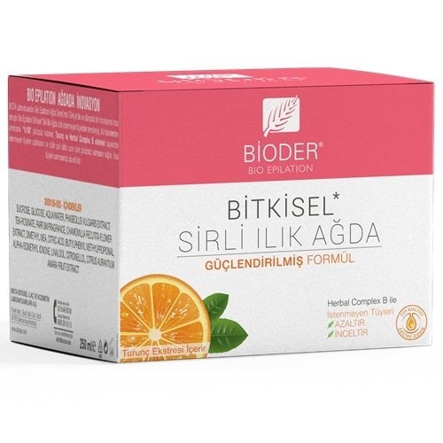 Bioder Epiten Tüy Azaltıcı Sirli İlık Ağda 250Ml