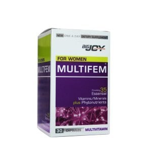 Bigjoy Vitamins Multifem Multivitamin 30 Kapsül