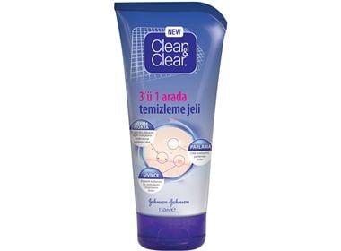 Clean&Clear Yüz Tem.Jeli 3İn1 150Ml