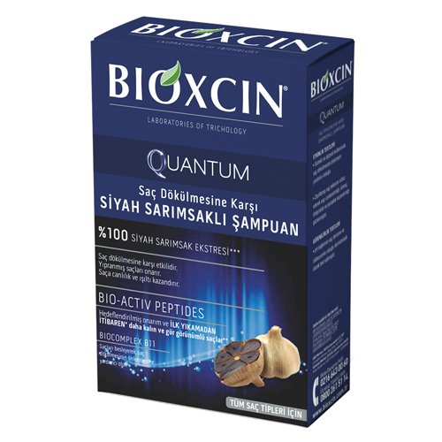 Bioxcin Siyah Sarmisak Şampuani 300 Ml
