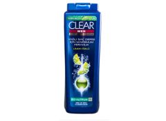 CLEAR ŞAMP.MEN 550ML YAĞLI SAÇLAR