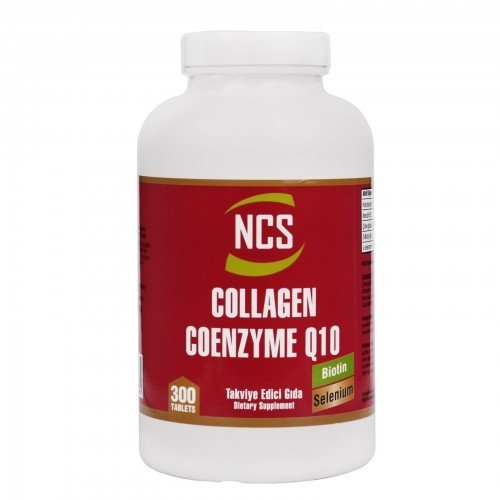 Ncs Collagen Coenzyme Q10 Biotin Selenyum Çinko 300 Tablet