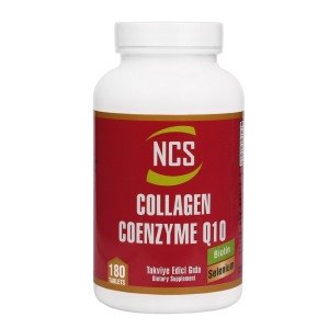 Ncs Collagen Coenzyme Q10 Biotin Selenyum Çinko 180 Tablet