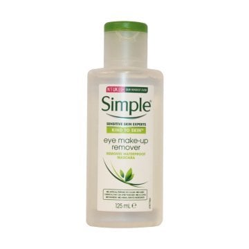 Simple Göz-Makyaj Temizleyici 125ml