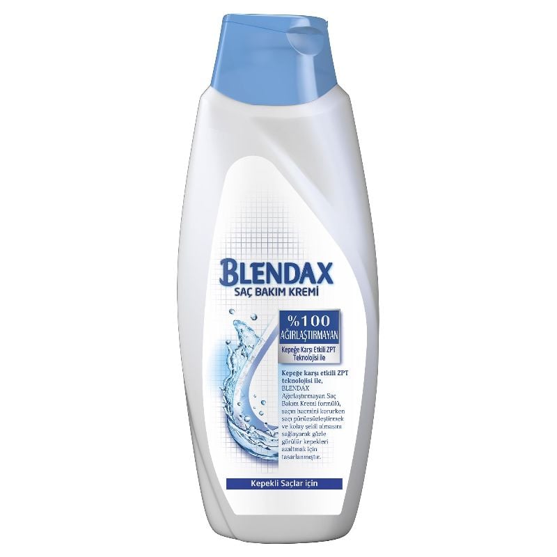 BLENDAX KEPEGE KARSI ETKILI SAC BAKIM KREMI 500 ML