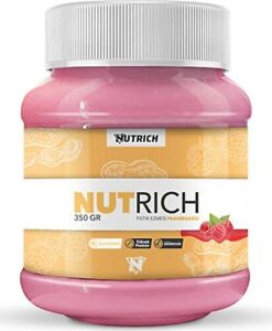 Nutrich Creamy Frambuazlı Doğal Fıstık Ezmesi 350 gr