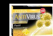 Cistus Antivirüs Ballı Limonlu 10 Pastil