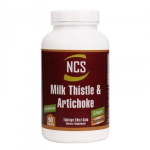 Ncs Milk Thistle Deve Dikeni Enginar Ginger Turmeric Dandelion 90 Tablet