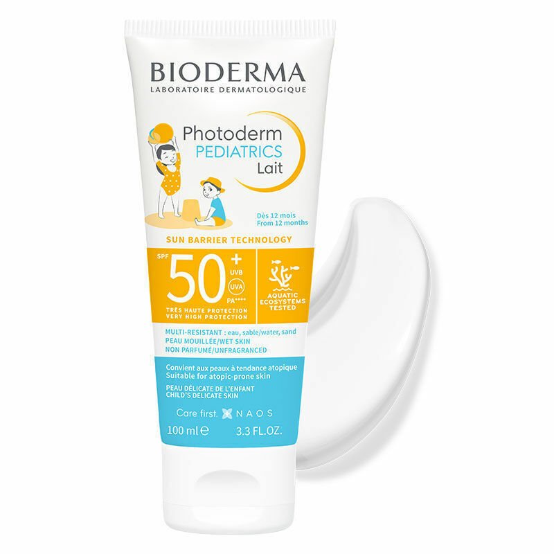 Bioderma Photoderm Pediatrics Lait SPF50+ 100 ml - 5 Adet