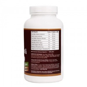 Ncs Milk Thistle Deve Dikeni Enginar Ginger Turmeric Dandelion 90 Tablet