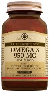 Solgar Omega-3 950 Mg 50 Softgel