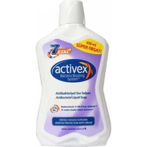 Activex Hassas Sıvı Sabun 650 ml