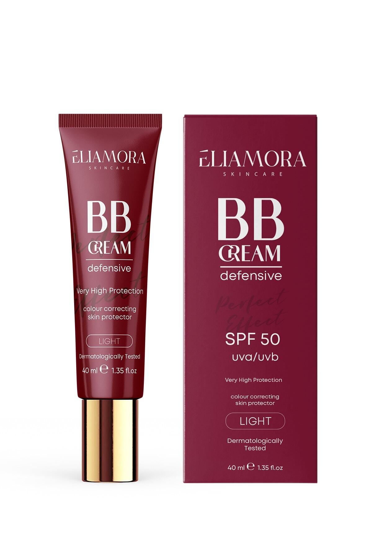 Eliamora BB Krem SPF50+ Light 40 ml