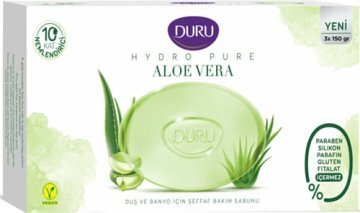 Duru Hydra Pure Micellar Duş Sabunu 150 gr 3'lü