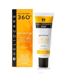 Heliocare 360 Gel Oil Free Spf50 50ml