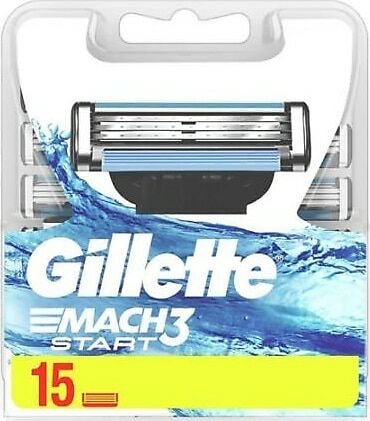 Gillette Mach 3 Start Tıraş Bıçağı 15'li Yedek