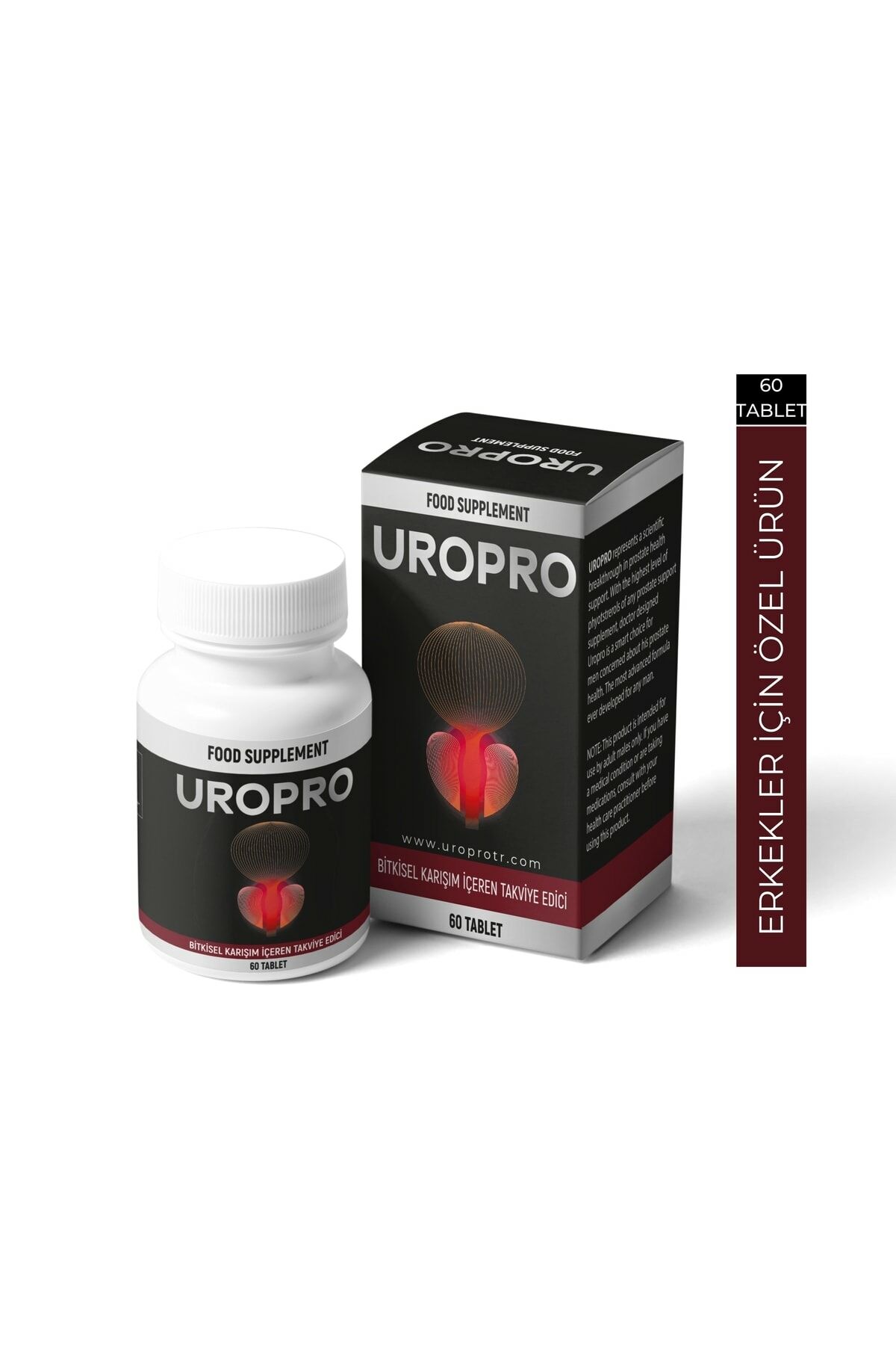 Uropro Vitamin 60 Tablet