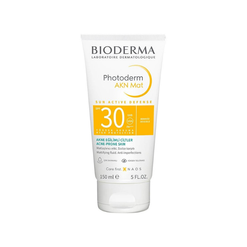 Bioderma Photoderm Akn Mat Güneş Koruyucu Krem SPF30 150 ml + Plaj Çantası Hediyeli