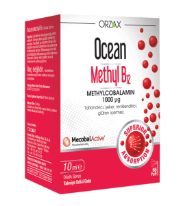 3 Al 2 Öde Ocean Methyl B12 Sprey 10 Ml