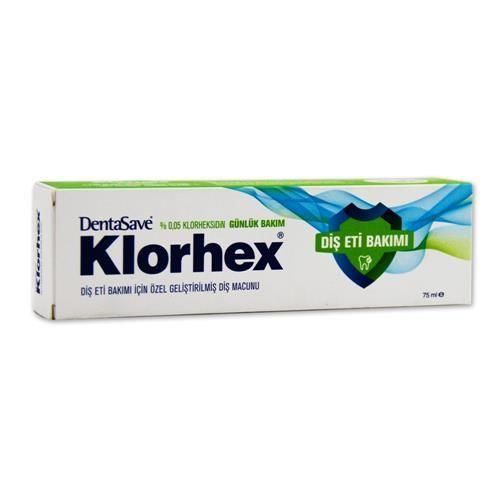 Dentasave Klorhex Diş Eti Bakımı Diş Macunu 75ml