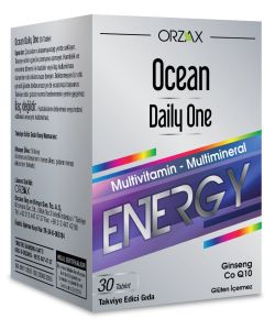 3 Al 2 Öde Ocean Daily One Energy 30 Tablet