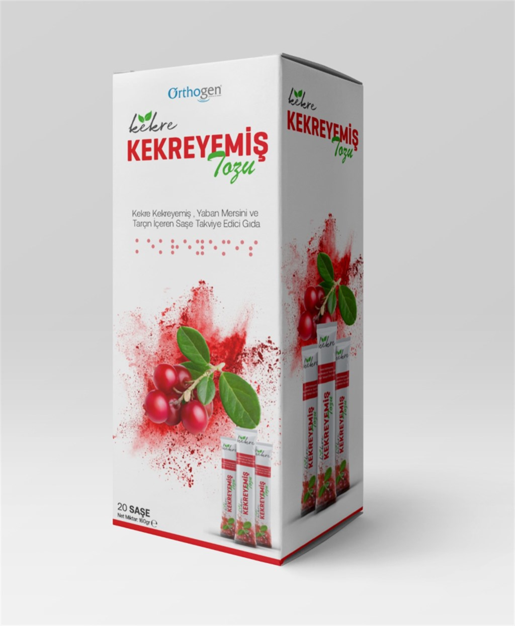 Kekreyemıs Tozu Sılındır 160 Gr 20 Sase