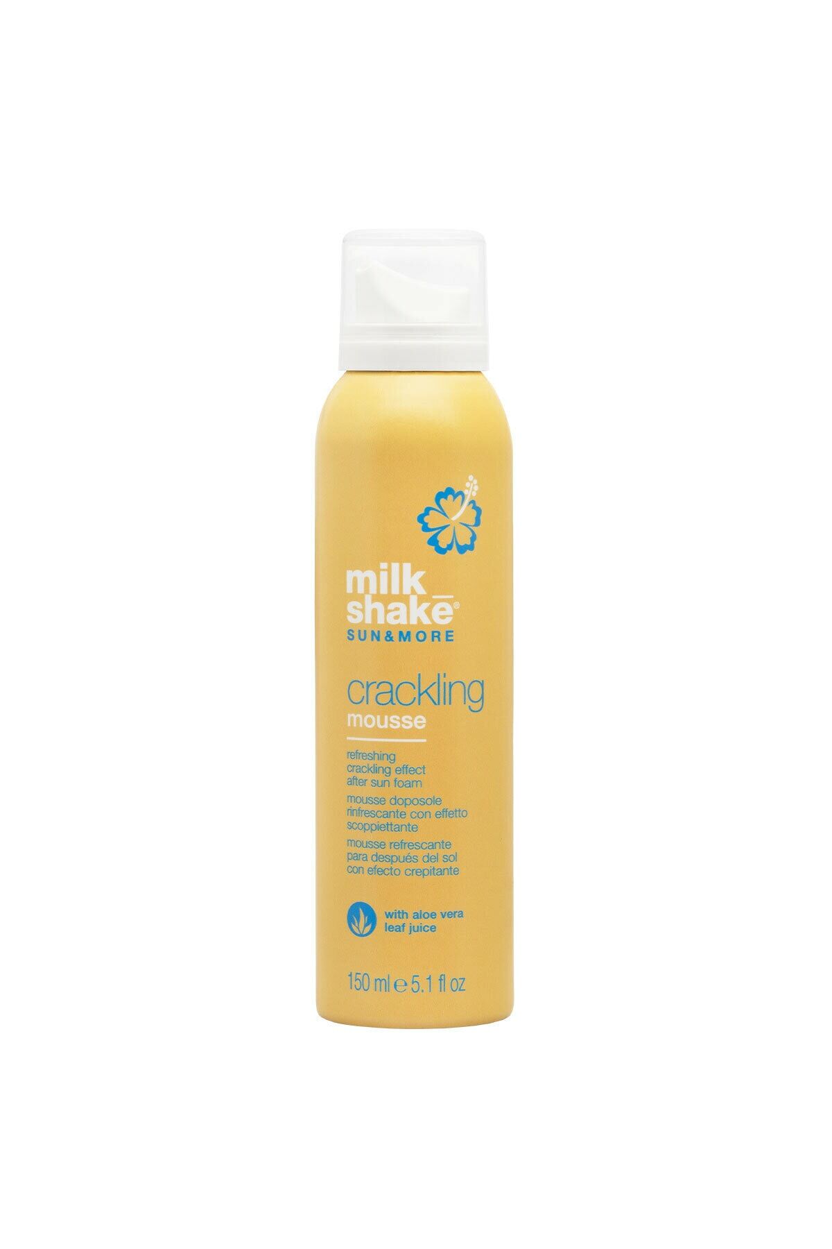 Milk Shake Sun More Crackling Mousse 150 ml