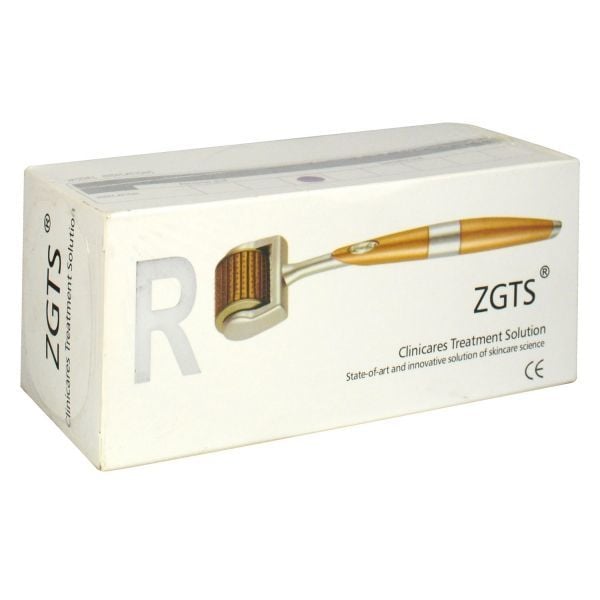 Zgts Dermo Roller Titanium İğneli 1.50 mm