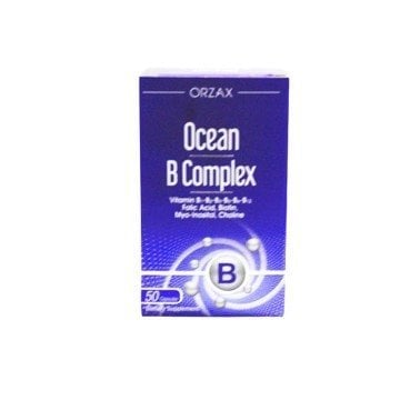 Ocean B Complex 50 Kapsul Fiyatı 431,47 TL Sağlıklı Yaşam Ürünleri ...