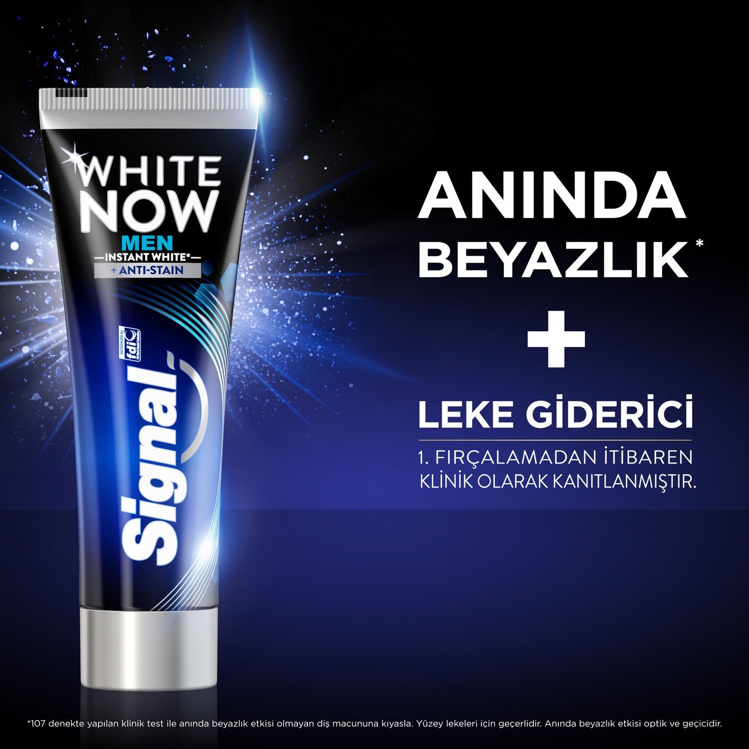 Signal White Now Men Diş Macunu 75 ml