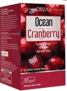 Ocean Cranberry 30 Kapsul