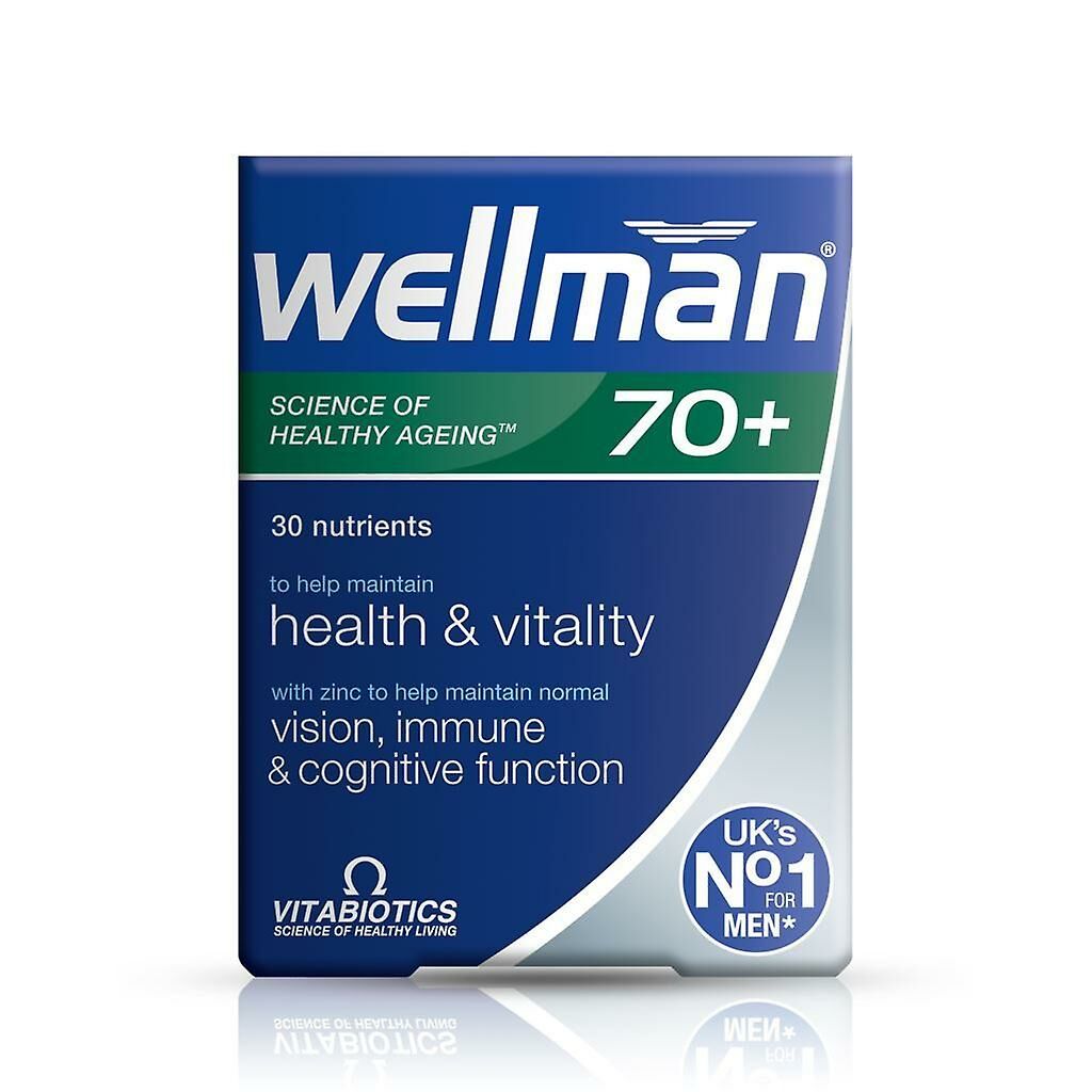 Vitabiotics Well Man 70+ 30 Tablet