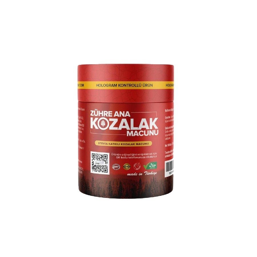 Kozalak Macunu Zuhre Ana Dıyabetık 240 Ml